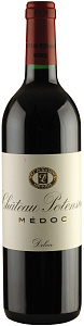 Красное Сухое Вино Chateau Potensac 2015 г. 0.75 л