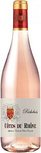 Розовое Сухое Вино Richebois Cotes du Rhone AOC 0.75 л