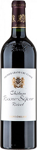 Красное Сухое Вино Chateau Beau-Sejour Becot Saint-Emilion AOC Premier Grand Cru Classe B 2018 г. 0.75 л