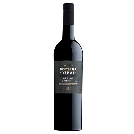 Вино Bottega Vinai Merlot 2018 г. 0.75 л