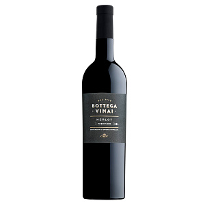 Красное Сухое Вино Bottega Vinai Merlot 2018 г. 0.75 л