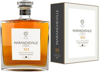 Коньяк Marancheville XO 1995 Cognac Grande Champagne АОC 0.7 л в подарочной упаковке