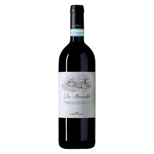 Красное Сухое Вино Cortonesi La Mannella Rosso di Monatalcino DOC 2019 г. 0.75 л