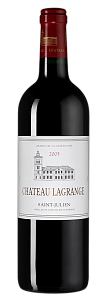 Красное Сухое Вино Chateau Lagrange 2020 г. 0.75 л