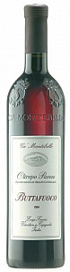 Красное Сухое Вино Ca Montebello Buttafuoco 0.75 л