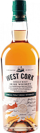 Виски West Cork Single Malt 0.7 л