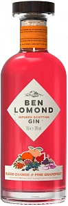 Джин Ben Lomond Blood Orange-Pink Grapefruit 0.7 л