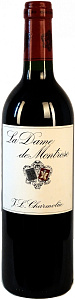 Красное Сухое Вино La Dame de Montrose 2011 г. 0.75 л