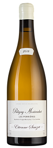 Белое Сухое Вино Puligny-Montrachet Premier Cru Les Perrieres 2018 г. 0.75 л