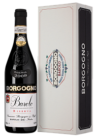 Вино Barolo Riserva Borgogno 2008 г. 0.75 л Gift Box