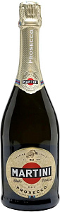 Белое Брют Игристое вино Martini Prosecco DOC 0.75 л