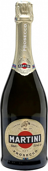 Игристое вино Martini Prosecco DOC 0.75 л