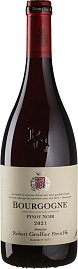 Вино Domaine Robert Groffier Pere & Fils Bourgogne Pinot Noir 2021 г. 0.75 л