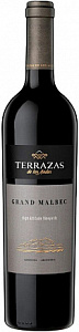 Красное Сухое Вино Terrazas de Los Andes Grand Malbec 2018 г. 0.75 л