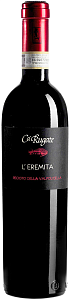 Красное Сладкое Вино Recioto della Valpolicella DOCG Ca Rugate L'Eremita 2018 г. 0.5 л