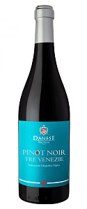 Красное Полусухое Вино Pinot Noir Danese Trevenezie IGT 0.75 л