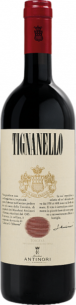 Вино Tignanello Toscana 2015 г. 0.75 л