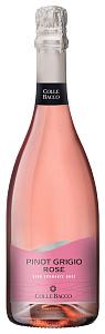 Розовое Брют Игристое вино Pinot Grigio Rose Colle Bacco 0.75 л