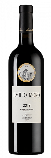 Вино Emilio Moro 2018 г. 0.75 л