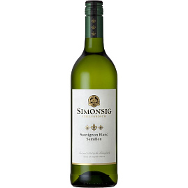 Вино Simonsig Sauvignon Blanc-Semillon 0.75 л