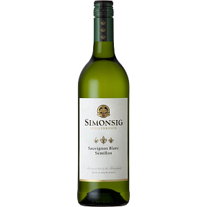 Белое Сухое Вино Simonsig Sauvignon Blanc-Semillon 0.75 л