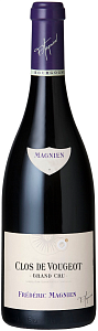Красное Сухое Вино Clos de Vougeot Grand Cru AOC Frederic Magnien 2017 г. 0.75 л