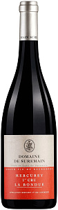 Красное Сухое Вино Domaine de Suremain Mercurey Premier Cru La Bondue 0.75 л