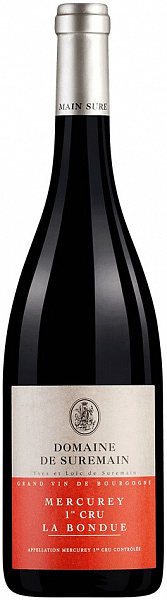 Вино Domaine de Suremain Mercurey Premier Cru La Bondue 0.75 л
