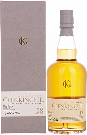Виски Glenkinchie Malt 12 years old 0.75 л Gift Box