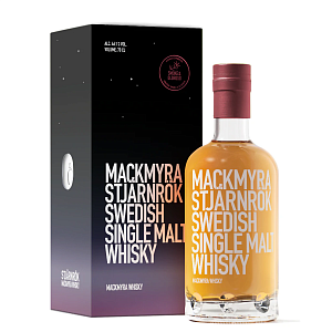 Виски Mackmyra Stjarnrok Single Malt Whisky 0.7 л Gift Box