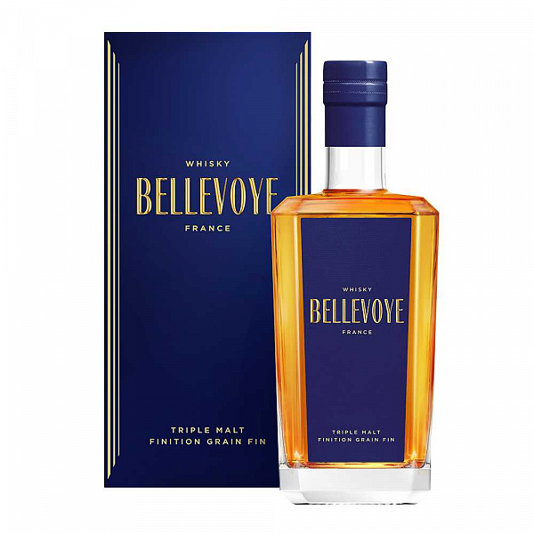 Виски Bellevoye Finition Grain Fin 0.7 л Gift Box