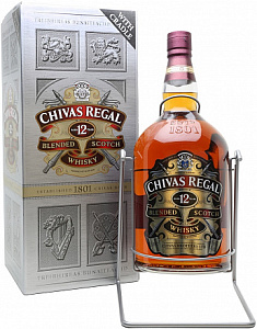 Виски Chivas Regal 12 Years Old on the swing 4.5 л Gift Box