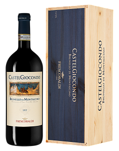 Красное Сухое Вино Brunello di Montalcino Castelgiocondo 2015 г. 1.5 л Gift Box
