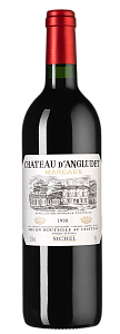 Красное Сухое Вино Chateau d'Angludet 1998 г. 0.75 л