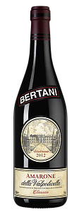 Красное Сухое Вино Amarone della Valpolicella Classico Bertani 2012 г. 0.75 л