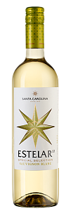 Белое Сухое Вино Estelar Sauvignon Blanc Santa Carolina 2021 г. 0.75 л