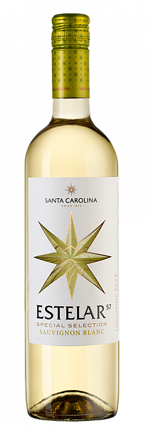 Вино Estelar Sauvignon Blanc Santa Carolina 2021 г. 0.75 л