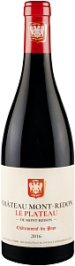 Красное Сухое Вино Le Plateau de Mont-Redon Chateauneuf-du-Pape AOC 2016 г. 0.75 л