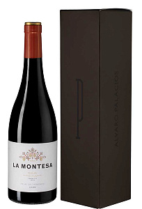 Красное Сухое Вино La Montesa 2020 г. 0.75 л Gift Box