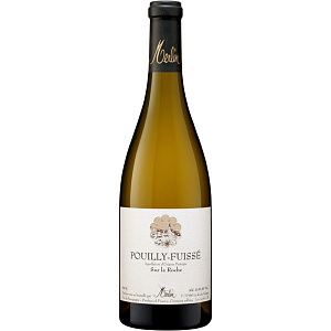 Белое Сухое Вино Merlin Sur la Roche Pouilly-Fuisse AOC 2019 г. 0.75 л