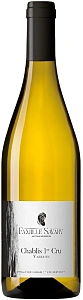 Белое Сухое Вино Savary Chablis Premier Cru Vaillons 2022 г. 0.75 л