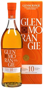 Виски Glenmorangie The Original 10 Years Old 0.75 л в подарочной упаковке