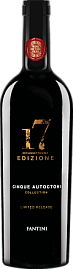 Вино Fantini Edizione Collection Farnese 0.75 л