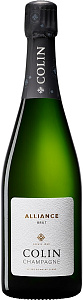 Белое Брют Шампанское Colin Alliance Brut Champagne 0.75 л