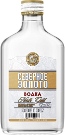 Водка Северное Золото 0.25 л
