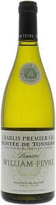 Белое Сухое Вино Chablis Premier Cru Montee de Tonnerre William Fevre 2021 г. 0.75 л