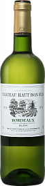 Вино Chateau Haut Bon Fils Blanc 0.75 л