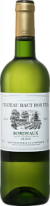 Белое Сухое Вино Chateau Haut Bon Fils Blanc 0.75 л