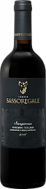 Вино Sangiovese Maremma Toscana Tenuta Sassoregale 2019 г. 0.75 л