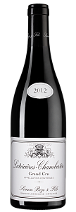 Красное Сухое Вино Latricieres-Chambertin Grand Cru Simon Bize & Fils 2012 г. 0.75 л